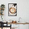 Stupell Industries Pouring Latte Milk Swirl Floating Frame, design by Annabelle Hall